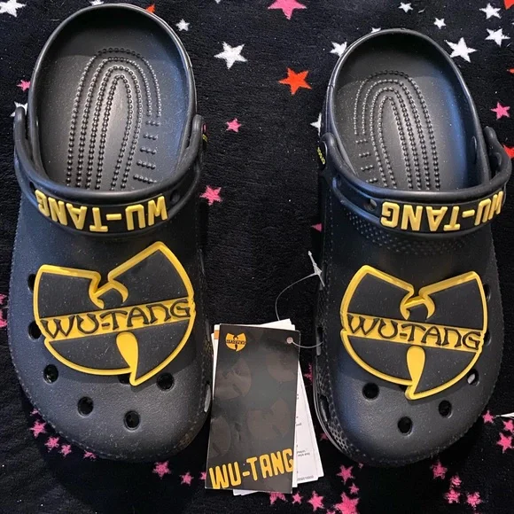 Limited Edition WU TANG x CROCS-original